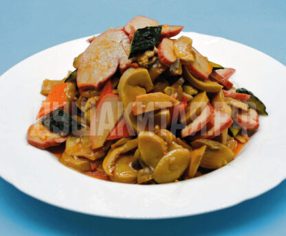 212 Салат Шампиньоны с курицей 400\600г