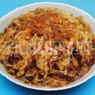 264 Квашеная капуста с фунчозой и свининой 400\600г