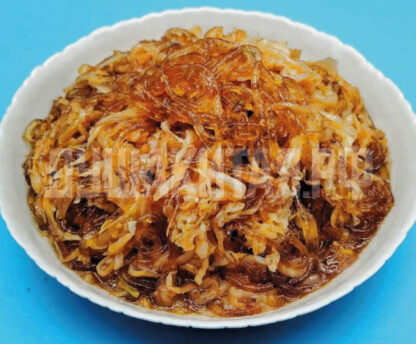 264 Квашеная капуста с фунчозой и свининой 400\600г